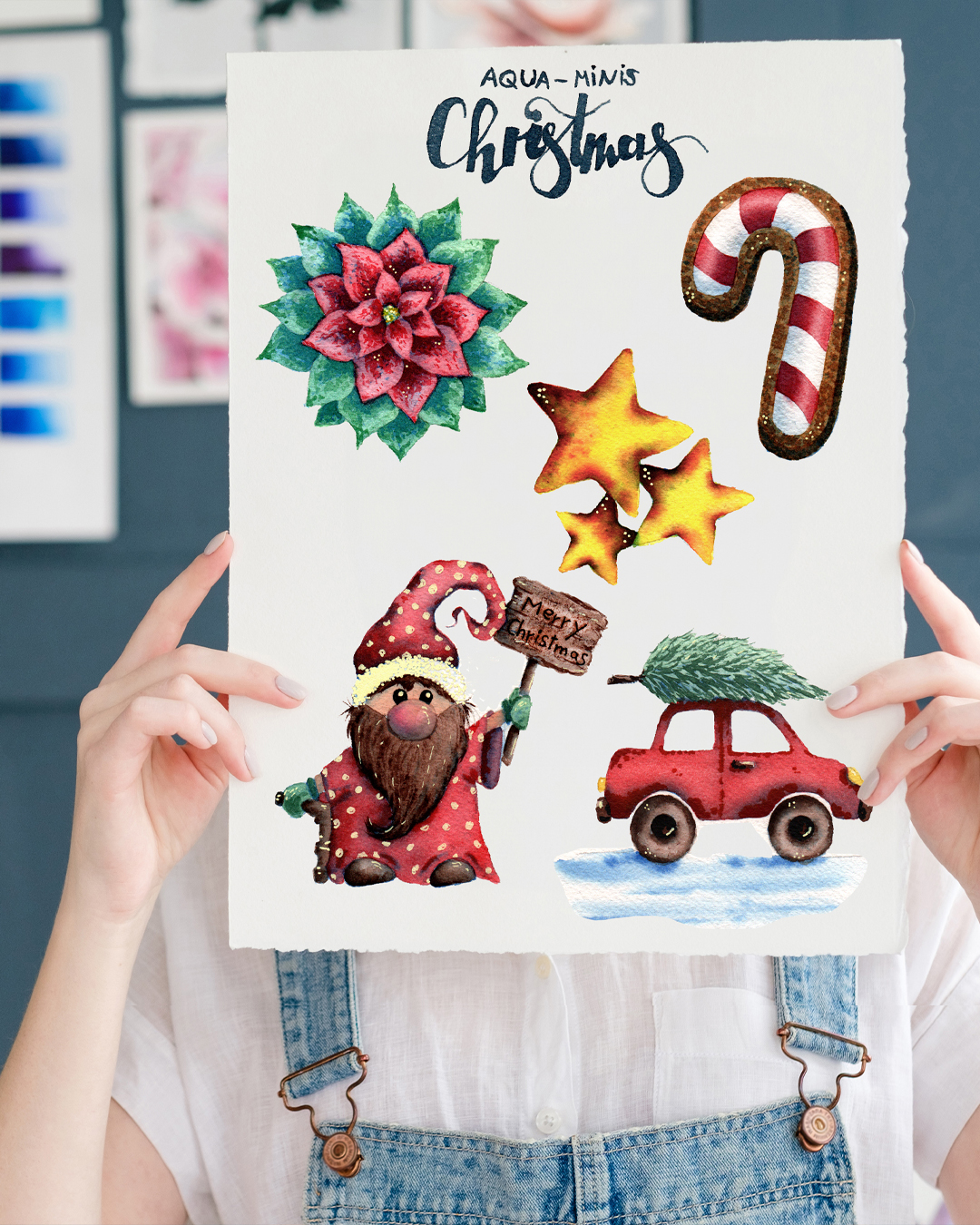 Aqua-Minis Christmas von Regina Dambeck