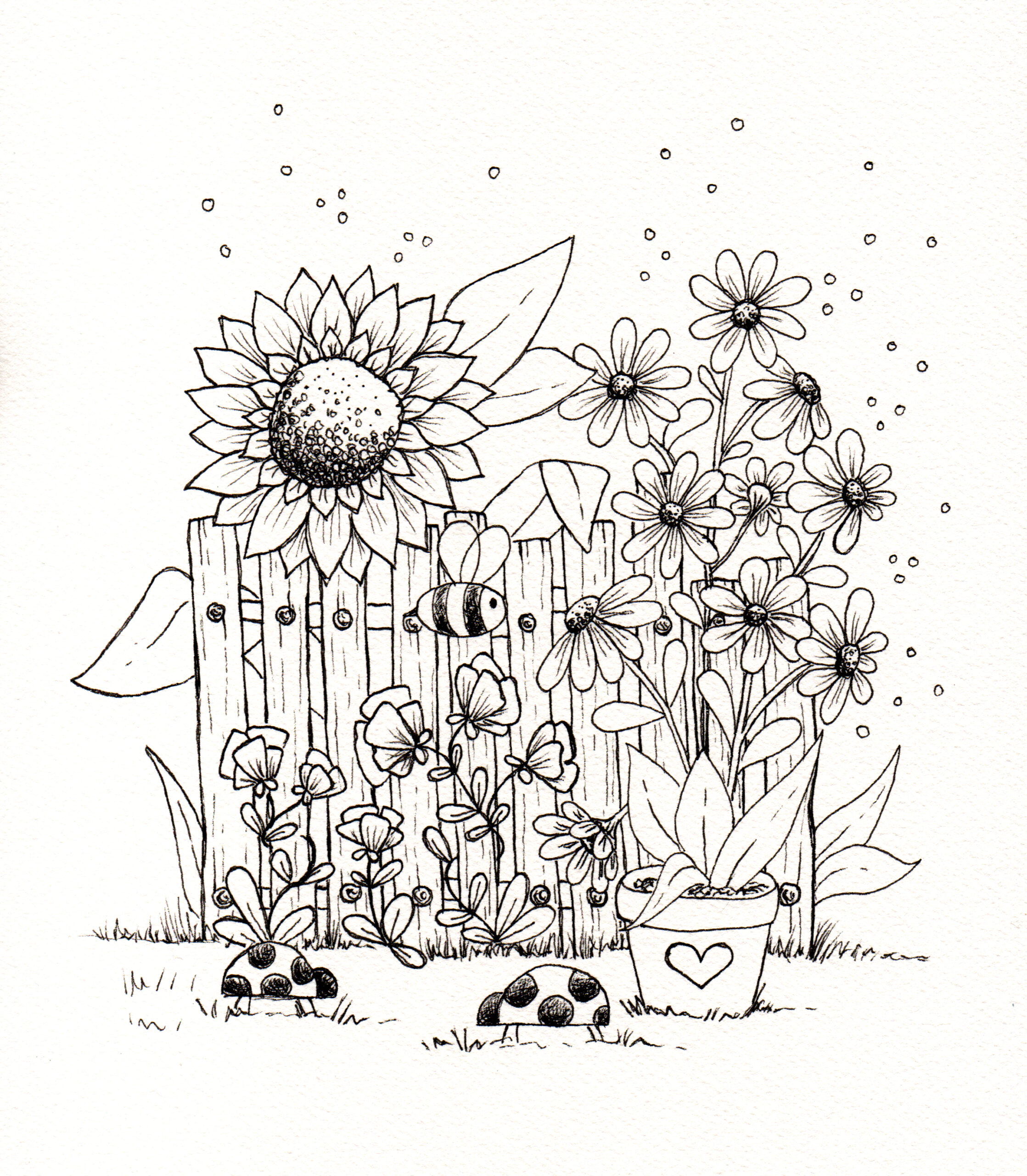 Cottage Garten von Regina Dambeck