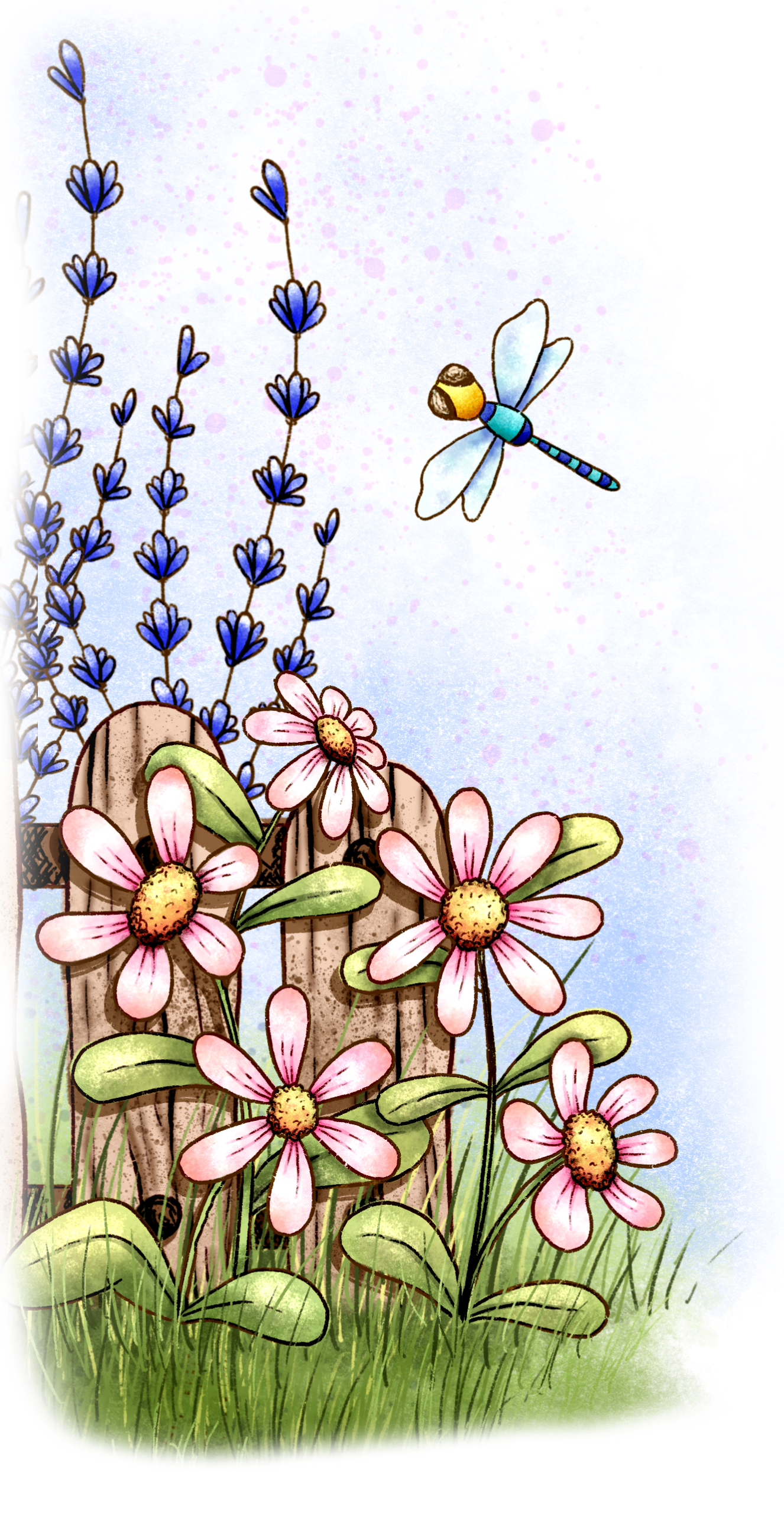 Procreate Cottage Garten Online Kurs