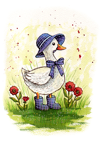 LIVE Aquarell malen im Pinsel Cafe mit Regina Dambeck